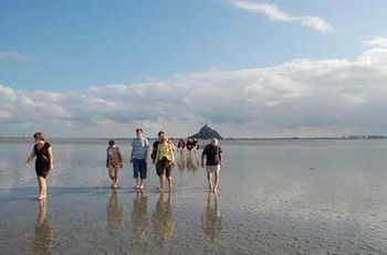 traversée de la baie du mont saint michel des images inoubliables petit groupe guide privé